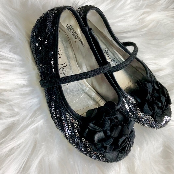 Cynthia Rowley Sequin Flats - Picture 2 of 7